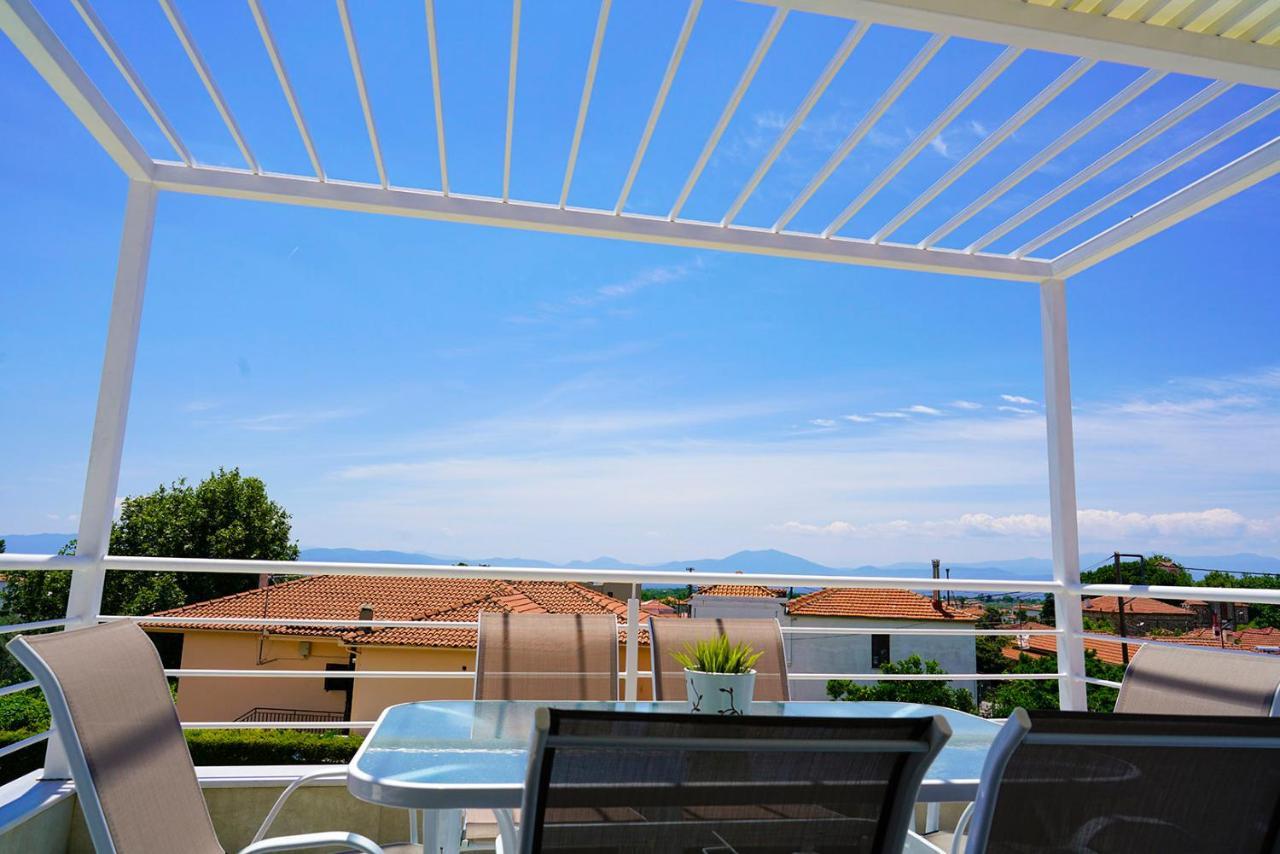 Charikleia'S 1St Floor Appartment In Pelion Volos Exterior foto